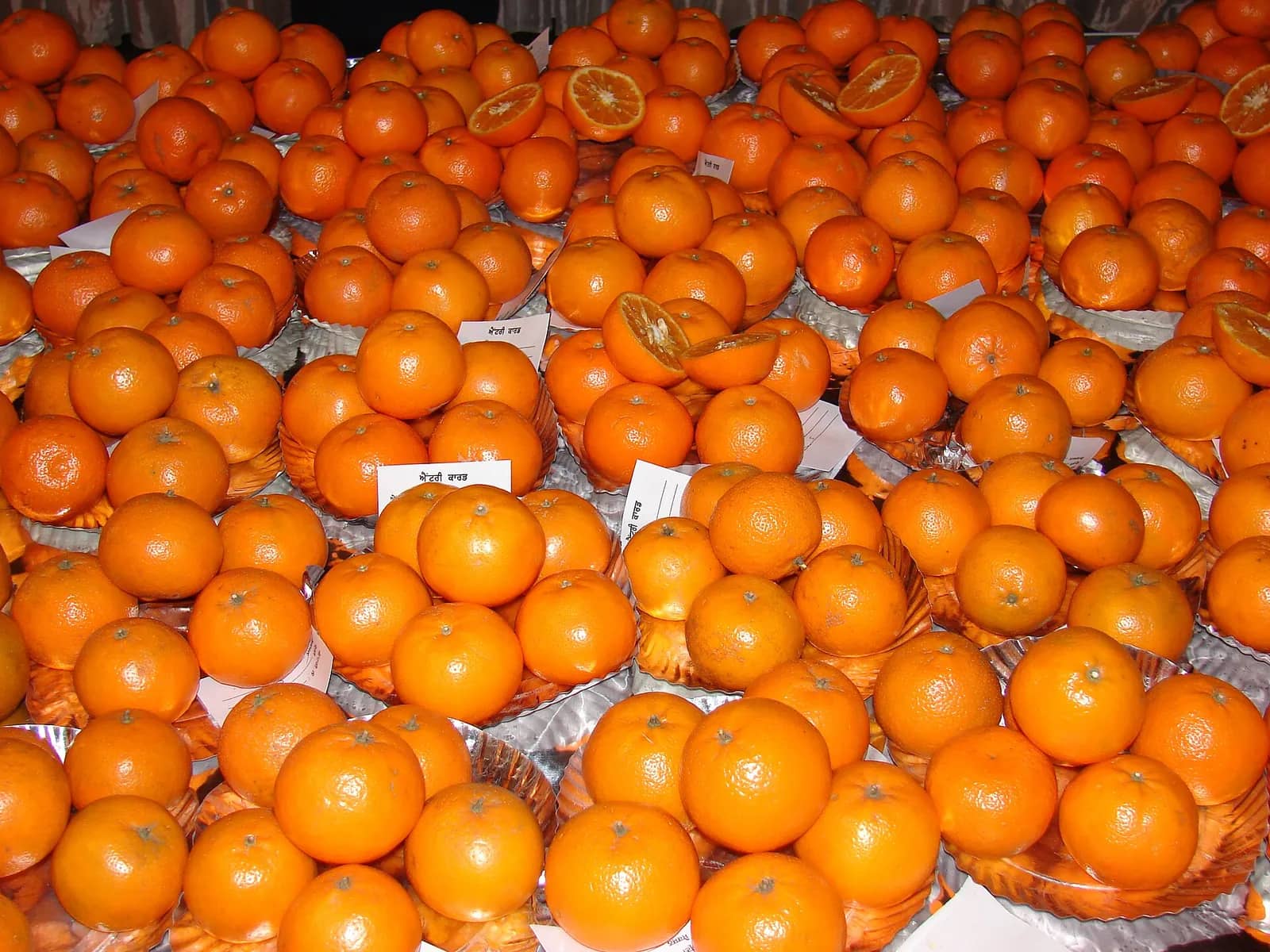 Kinnow orange fruit